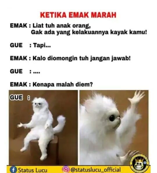 Bukti Kalo Kamu Tuh Selalu Salah Di Mata Emak